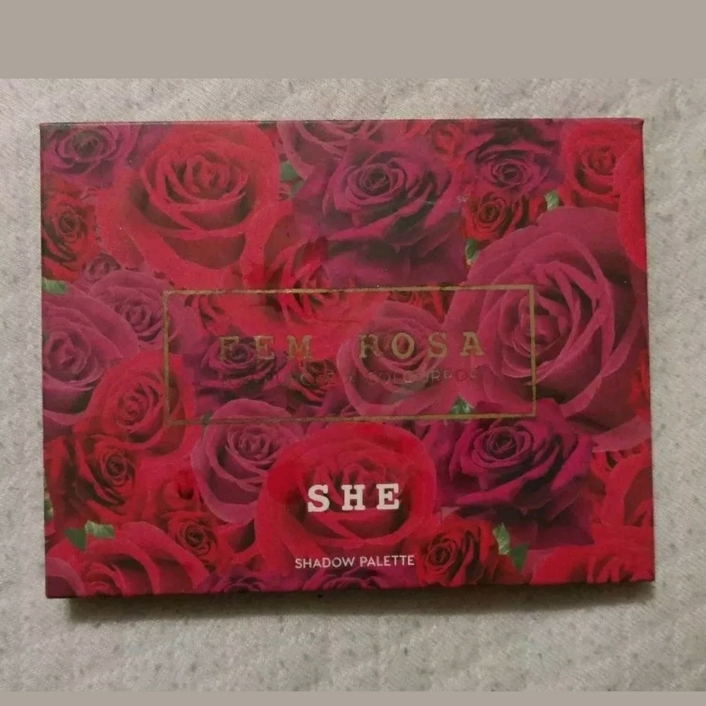 ColourPop Karrueche Fem Rosa SHE Eyeshadow Palette